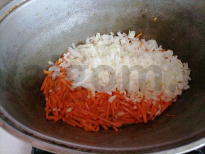 Bigos su kiauliena Žingsnis 2