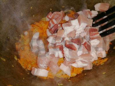 Bigos su kiauliena Žingsnis 4