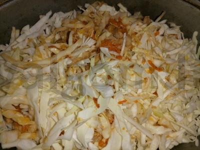 Bigos su kiauliena Žingsnis 7