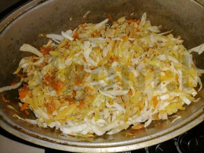 Bigos su kiauliena Žingsnis 8