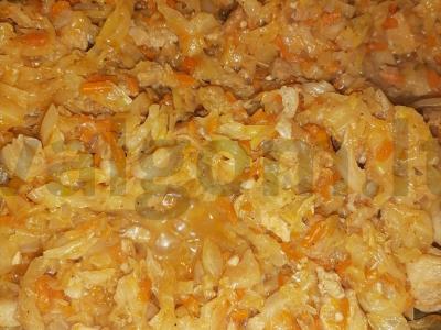 Bigos su kiauliena Žingsnis 9