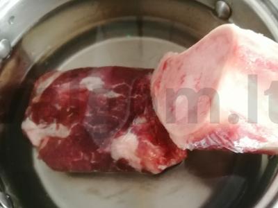 Rassolnik sriuba iš mano vaikystės. Žingsnis 1