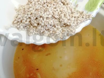 Rassolnik sriuba iš mano vaikystės. Žingsnis 4