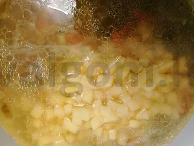 Rassolnik sriuba iš mano vaikystės. Žingsnis 5