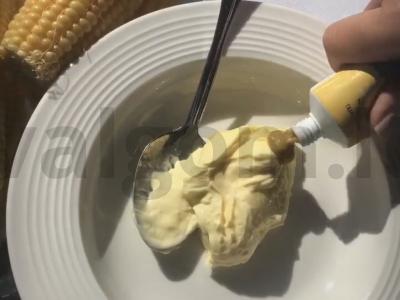 Kepti kukurūzai su Provanso žolelėmis Žingsnis 2
