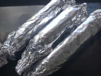 Kepti kukurūzai su Provanso žolelėmis Žingsnis 4