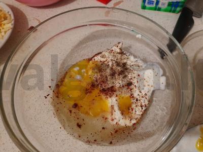 Lengvas troškinys su makaronais ir vištiena Žingsnis 4