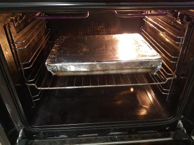 Lengvas troškinys su makaronais ir vištiena Žingsnis 7