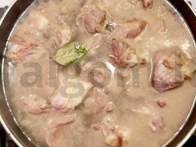 Biryani - tai aštrus indiškas plovas. Žingsnis 1