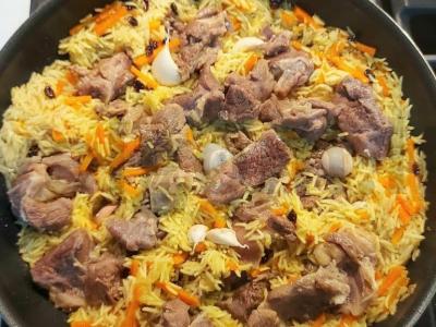 Biryani - tai aštrus indiškas plovas. Žingsnis 4