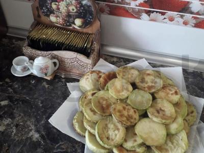 Keptos cukinijos pagrindine nuotrauka