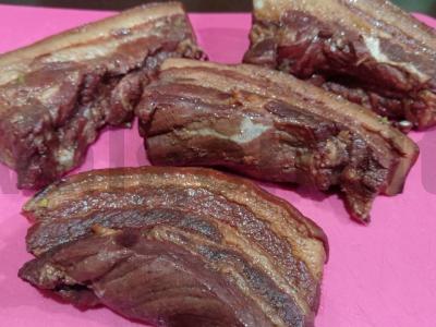 Šonkauliukas svogūnų lukštuose Žingsnis 3