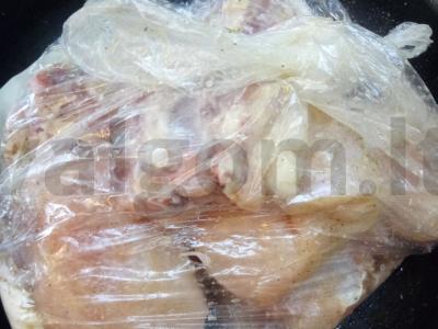 Greita tingi krūtinė Žingsnis 1