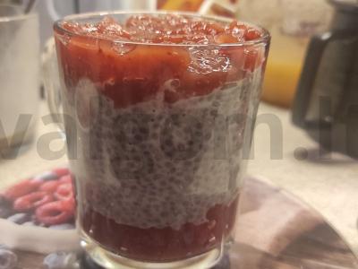 Desertas su chia sėklomis Žingsnis 3