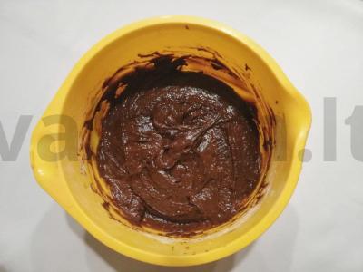 Oreo keksiukai. Žingsnis 2