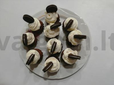 Oreo keksiukai. pagrindine nuotrauka