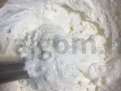 Blyneliai su varškės įdaru Žingsnis 3