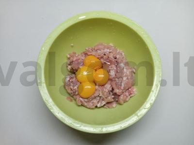 Kalakutienos pudingas orkaitėje Žingsnis 4