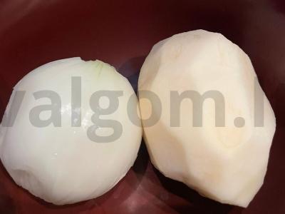 Vištienos kotletai lengvi Žingsnis 2