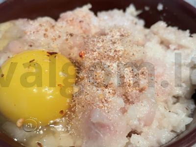 Vištienos kotletai lengvi Žingsnis 5