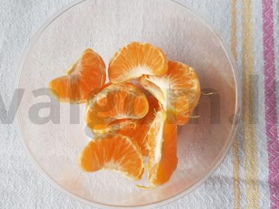 Varškės desertas su riešutais Žingsnis 2