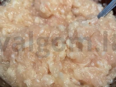 Vištienos kotletai lengvi Žingsnis 6