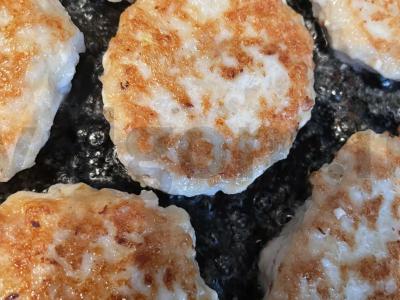 Vištienos kotletai lengvi Žingsnis 8