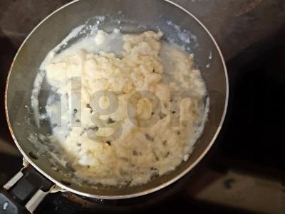 Kūdikių omletas be pieno Žingsnis 5