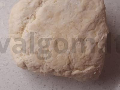 Greiti rageliai Žingsnis 1