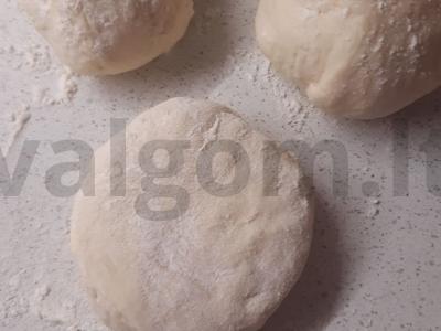 Greiti rageliai Žingsnis 2