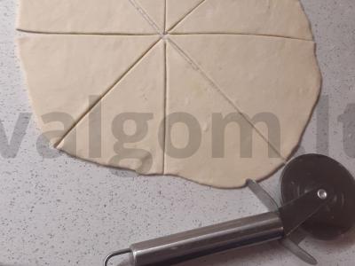 Greiti rageliai Žingsnis 3