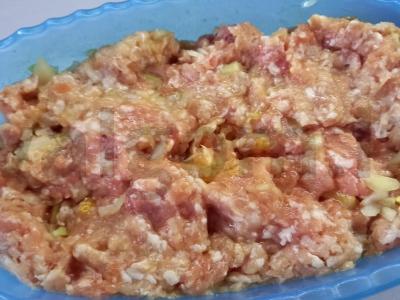 Kopūstų cheburek be tešlos Žingsnis 3