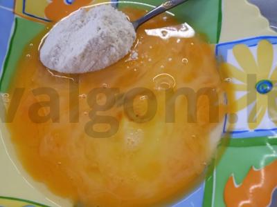 Kopūstų cheburek be tešlos Žingsnis 5