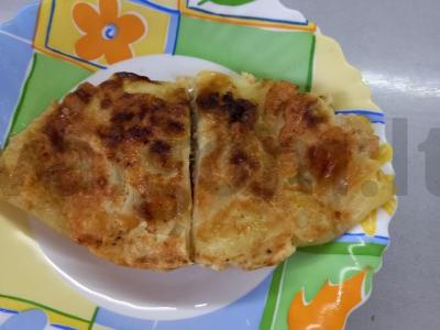 Kopūstų cheburek be tešlos pagrindine nuotrauka