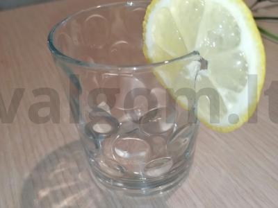 Neįprastas "Americano" su citrina ir jūros druska Žingsnis 2