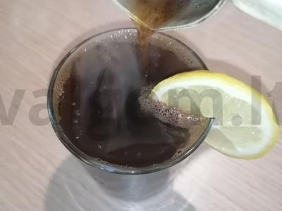 Neįprastas "Americano" su citrina ir jūros druska Žingsnis 4