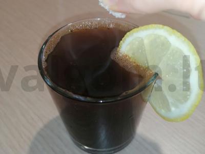 Neįprastas "Americano" su citrina ir jūros druska Žingsnis 5