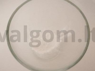 Brendžio gėrimas su cukraus pudra Žingsnis 1