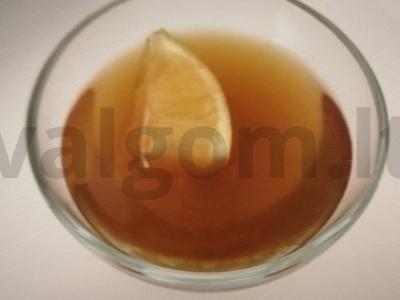 Brendžio gėrimas su cukraus pudra Žingsnis 2