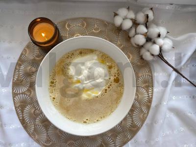 Minkšti Vienos vafliai su grietine Žingsnis 3