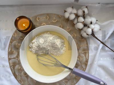 Minkšti Vienos vafliai su grietine Žingsnis 4