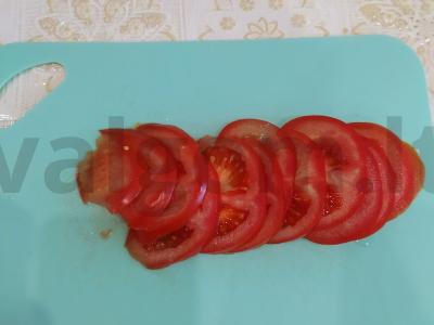 Bulvių apkepas su mėsa, pomidorais ir sūriu Žingsnis 3