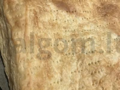 Napoleono pyragas su mėlynėmis Žingsnis 1