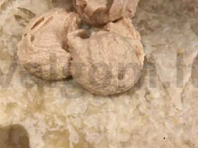 Napoleono pyragas su mėlynėmis Žingsnis 5