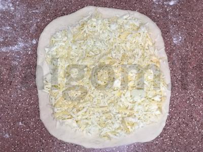 Hachapuri ajar su pienu Žingsnis 6