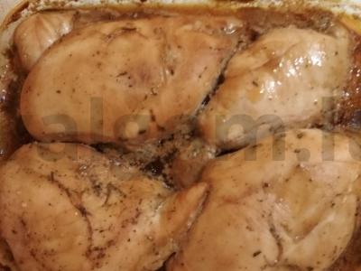 Vištienos filė "Sultinga" Žingsnis 3