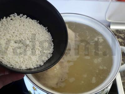 Harcho sriuba su vištiena Žingsnis 2