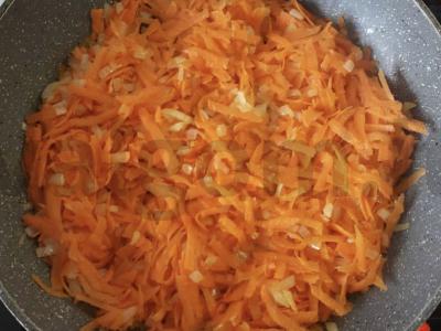 Harcho sriuba su vištiena Žingsnis 3