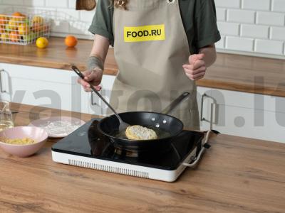 Hašbraunas su česnakais Žingsnis 3