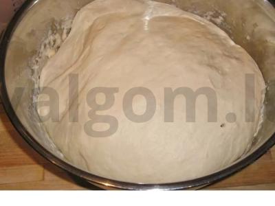 Naminė duona Žingsnis 1